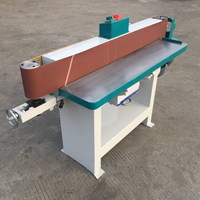 MM2617 Ponceuse à bande latérale à bord oscillant vertical pour le bois
