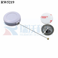 Huawei — moulinet à cordes rétractable RW5219, avec plaque circulaire en métal collant, diamètre de 22mm, livraison gratuite