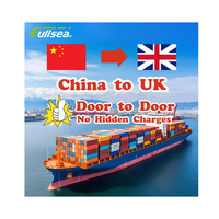 Agent de fret maritime professionnel Chine-GB LCL+Express FCL DDP, assistance 24/7, assurance, logistique mondiale, 15-45 jours, marchandises générales