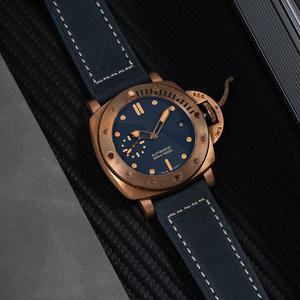 Reloj Deportivo Unisex de Lujo VS Factory 2025, Nuevo Reloj Cronógrafo Mecánico Automático con Manecillas de Bronce, Resistente al Agua 30 bar - Product Image 2