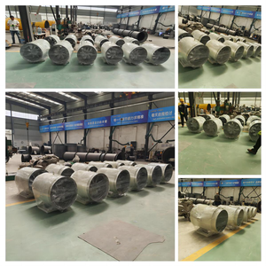 Industriële Axiale Ventilatieventilator Met Wiel En Geluiddemper Tunnelventilator En Mijnbouwoppervlakventilator - Product Image 3