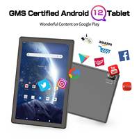 Tablette PC 10 pouces en promotion, 6 Go de RAM, Quad Core, tablette Android 14 pas chère, tablette PC Quad Core originale