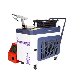 Industrie Laser Apparatuur 1000W 1500W Laser Lasmachine 4 In 1 Voor Schimmel Reparatie Koolstofstaal Roestvrij Staal Aluminium