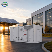 Kontainer Penyimpanan Energi Surya 1.2MWh Baterai LiFePO4 768V BESS untuk Aplikasi Mikro-grid
