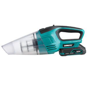 Petits aspirateurs à sec à piles pour tapis de sol 20v avec multi-filtre Noozles HEPA - Product Image 2