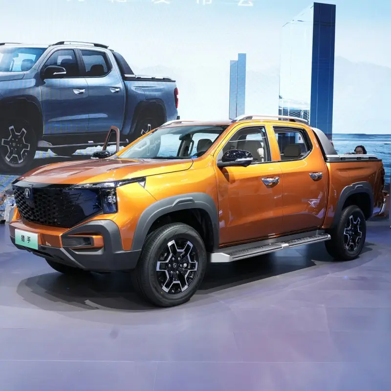 2024 coches chinos usados nuevas camionetas de gasolina 2,0 T 190hp Changan Hunter camionetas chinas a la venta