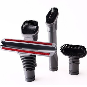 Vacuum Cleaner Accessories 4 Piece Set 28mm Brush Head For DC35 DC45 DC52 DC58 <b>Battery</b> Powered Home Use - Product Image 4