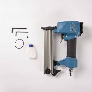 Agrafeuse pneumatique F30 18 GA pour clous à tête plate, idéale pour l'usine de <span class=keywords><strong>meubles</strong></span> et la sellerie - Product Image 3