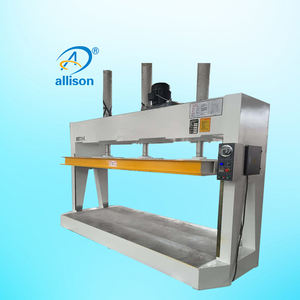 Machine d'extraction d'huile pour le travail du bois Allison à pression à froid, pression maximale de 50T, puissance de 4KW, 380V, table de travail de 1300x2500mm pour les portes en bois - Product Image 1