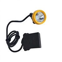 Lámpara de Seguridad para Casco LED KL8M Industrial, Portátil, Resistente al Agua, con Batería de Iones de Litio, IP65