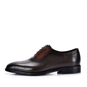 Zapatos Formales de Cuero Genuino para Hombre, Zapatos de Alta Calidad Hechos a Mano para Negocios, Bodas y Fiestas, Aumentan la Estatura, Impermeables y Transpirables - Product Image 4