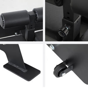 리톤 노르딕 하이퍼익스텐션 로만 체어 다기능 등근육 트레이너 접이식 합금강 안전 이동식 <span class=keywords><strong>GHD</strong></span> 싯업 - Product Image 5