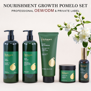 Shampooing Nettoyant Profond au Charbon Actif Hydratant Marque Privée OEM, Kit de Shampooing Nourrissant pour Cheveux Doux et Lisses - Product Image 1