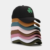Novedad de verano, Festival del Día de San Patricio, verde, suave, transpirable, de secado rápido, sombreros para el sol, gorra de béisbol para mujer, gorra de béisbol de secado rápido