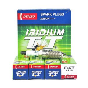 Candela originale iridio 4719 ITV20TT per benzina ricambi Auto per 2007- Jeep Wrangler 3.6 Lincoln MKX 3.5 Mazda CX-9 MX-5 2L - Product Image 3