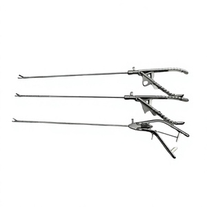 ชุดเครื่องมือผ่าตัดแบบใช้มือ Cliniva Needle Holder Gun 3 ชิ้น สำหรับการผ่าตัดทั่วไป - Product Image 2