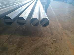 Nhà máy miễn phí design10m 12M 14m 15M 18m 20m 10kv-69kv Điện áp truyền cực tiện ích cực mạ kẽm thép điện cực - Product Image 3