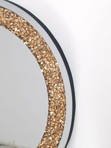 Il produttore fornisce direttamente Venice glass hanging golden broken diamond wash glass, soggiorno, <span class=keywords><strong>specchio</strong></span> da <span class=keywords><strong>parete</strong></span> per <span class=keywords><strong>camera</strong></span> da letto - Product Image 5