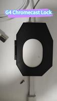 Soporte Anti-Robo y Anti-Reinicio para Google Chromecast 4G