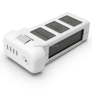 DJI-DJI P3 batterie de vol intelligente, Original, Phantom 3 Standard/4K/SE/Pro, 4480 mAh, accessoires, pièces