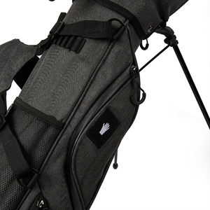 กระเป๋าใส่ไม้กอล์ฟแบบขาตั้งน้ำหนักเบา กันน้ำ กระเป๋ากอล์ฟขนาดเล็กแบบกำหนดเองสำหรับวันอาทิตย์ กระเป๋าใส่ไม้กอล์ฟอเนกประสงค์ - Product Image 6