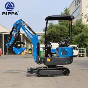 Goedkope Prijs Rippa R10 1ton Hydraulische Diesel Mini Graafmachine Micro Digger Rupsgraafmachine Rupsgraafmachine Te Koop - Product Image 2