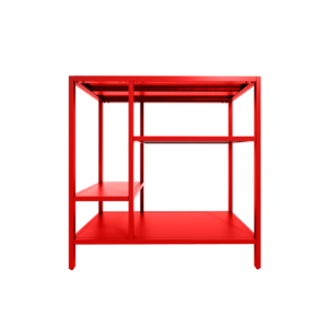 Étagère de rangement en acier pour la maison, nouvelle conception, étagère en métal pour le salon, armoires - Product Image 3