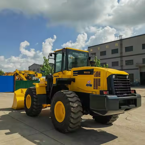 Chargeur sur pneus Komatsu WA320 d'occasion de marque japonaise Komatsu WA320 d'occasion en bon état Chargeur sur pneus d'origine Komatsu WA320 d'occasion - Product Image 5