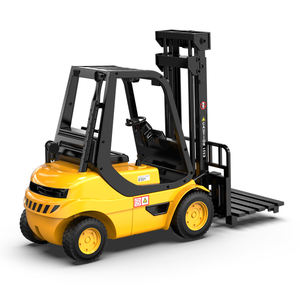 2.4G Grote 1:8 Rc Heftruck E521-003 45Cm Big 8ch Rc Bouw Linker Vork Met Licht & Muziek - Product Image 6