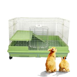 Grande cage de luxe pour lapin, anti-pulvérisation, <span class=keywords><strong>tiroir</strong></span> d'urine, cage pour lapin, cage pour cochon d'inde, grande villa, nettoyage automatique du limon - Product Image 4