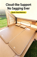 Matelas gonflable ultra-épais à structure Drop Stitch, imperméable, pliable et portable pour le camping en plein air, en voiture et en tente