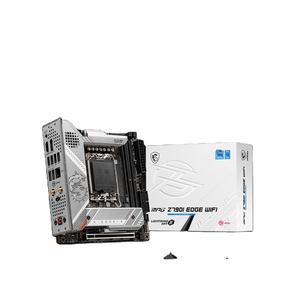 MSI MPG Z790I ขอบรองรับ WiFi Intel LGA 1700 Intel <span class=keywords><strong>Z790</strong></span> DDR5 SATA 6กิกะไบต์/วินาทีช่องสัญญาณคู่พอร์ต M.2แบบบูรณาการ - Product Image 1