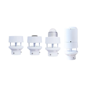 Station météo multifonctionnelle avec capteur de température, d'humidité, de pression, de rayonnement solaire, de vitesse et de direction du vent, anémomètre ultrasonique - Product Image 2