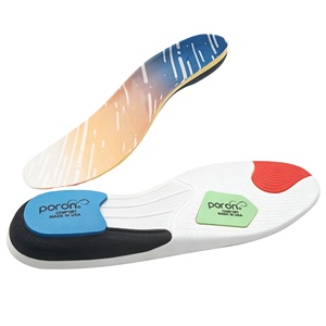 Semelles orthopédiques préférées pour pieds plats, avec absorption des chocs et soutien de la voûte plantaire - Product Image 1