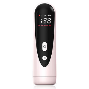 Moniteur de fréquence cardiaque fœtale Banglijian rose, batterie intégrée, sans rayonnement, usage médical à domicile, certifié CE - Product Image 2