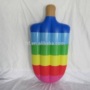 Sz zhn Tùy chỉnh màu sắc cầu vồng Popsicle nổi hồ bơi nước nổi bãi biển giải trí <span class=keywords><strong>Inflatable</strong></span> mat - Product Image 5