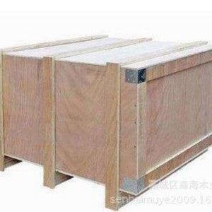 ลังไม้อัดสั่งทำพิเศษ ขนาด 100x100x100 มม. ปลอดสารฟูมิเกชั่น กล่องปิดผนึกสำหรับการขนส่งและจัดเก็บอุตสาหกรรม - Product Image 1