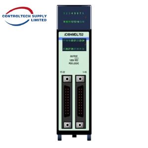 Module d'équipement électrique d'automatisation IC694MDL753-RX3i, sortie de tension, bon service après-vente - Product Image 3