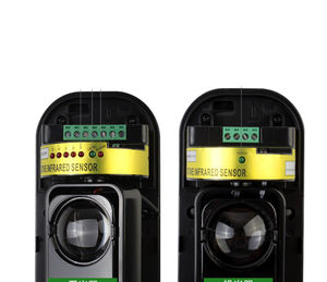 Sensore del fascio della porta del garage del laser a infrarossi del sensore del rivelatore umano di tre raggi di vendita calda - Product Image 3