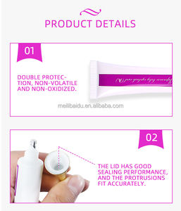 Loción <span class=keywords><strong>lifting</strong></span> de pestañas 1 permanente de pestañas y tubo de fijación <span class=keywords><strong>lifting</strong></span> de pestañas paso 1 y Paso 2 - Product Image 2