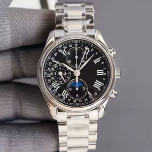 Orologio da uomo impermeabile 2026 nuovo di zecca, di design svizzero, in acciaio inossidabile, meccanico, alla moda, semplice, al quarzo - Product Image 5