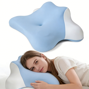 Cuscino Cervicale <span class=keywords><strong>Ortopedico</strong></span> Sagomato con Supporto Regolabile per il Collo, Comodo Posizionatore Ergonomico per il Corpo - Product Image 1