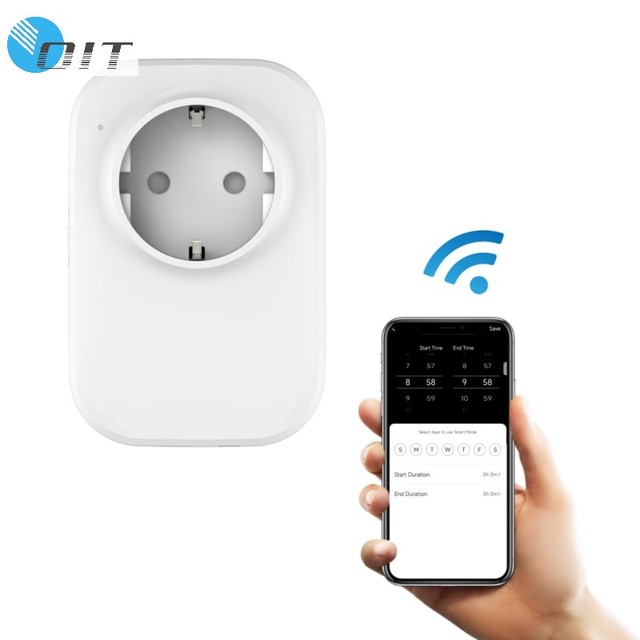 PD 30 W EU Smart Wall Mount High-Speed Surge Protector 1 USB 2 Type C Ports UK Plug 16A 250V CE Certified Wall Socket Wall Tap