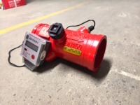 Débitmètre à ultrasons industriel avec structure de contrôle pour bornes d'incendie et vannes de pompes industrielles Garantie de 3 ans
