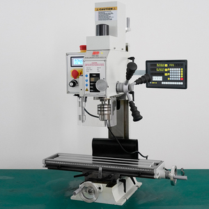 Nouvelle machine de perçage, fraisage et taraudage multifonctionnelle à moteur sans balais 220V haute précision 750W, tour verticale FS-7020VL - Product Image 3