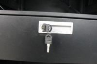 Tiroir de rack serveur 1U 2U 3U 4U, accessoires pour armoire réseau 19 pouces, tiroir métallique montable sur rack avec serrure