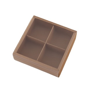 Bán Buôn Tùy Chỉnh Ngày Kỳ Nghỉ Toblerone Brigadeiro Hộp Có Thể Tái Chế 4 6 Chèn Ngăn Kéo Sô Cô La Bao Bì Hộp - Product Image 1