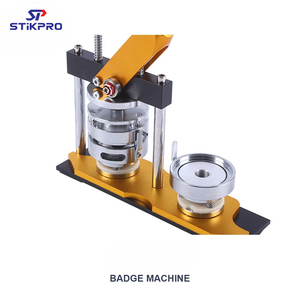 Tự làm vòng huy hiệu Nhà sản xuất nam châm nhà sản xuất huy hiệu gương chai mở nút Maker 25mm-75mm kích thước. - Product Image 4