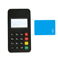 Semua dalam satu MPOS Mobile Card Reader Terminal dengan Pinpad dan gratis SDK M6 PLUS