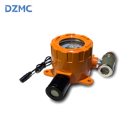 Detector de gas industrial 4G | Monitoreo remoto para CO, O3, O2, H2S, CH4, LEL, VOC | Analizador fijo a prueba de explosiones